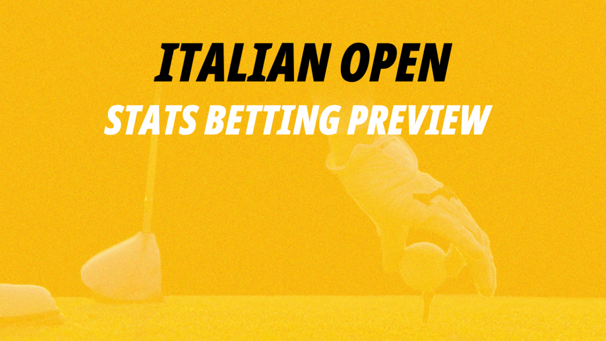 Image for Open course and current form stats